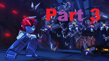 lets play Transformers Devastation part 3 (Entering the Proudstar & Going After The Pasma Core)