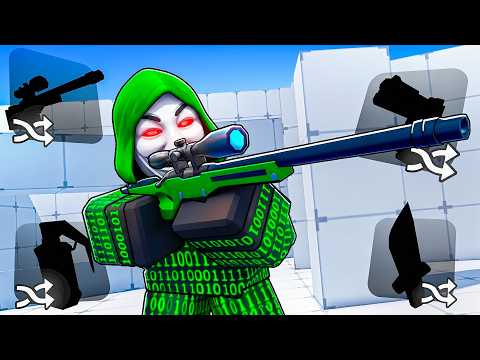 Roblox Rivals, But My LOADOUT Is Random..