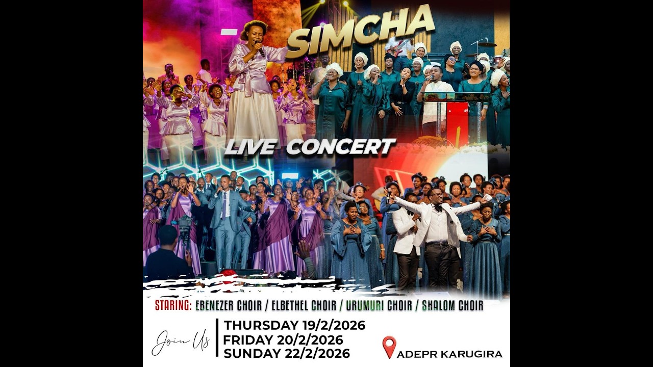 LIVE🔴 BANA EBENEZER CHOIR  CONCERT MURI SIMCHA LIVE  (22/02/2026) ADEPR KARUGIRA