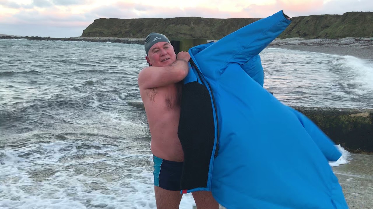 Cold Water Swimming in Northwest Donegal, Ireland
