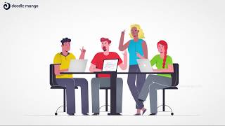 LetsDecide  | Screen Cast 2d Explainer Video | Doodlemango