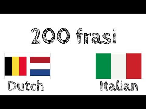 Video: Che Lingua Si Parla In Olanda