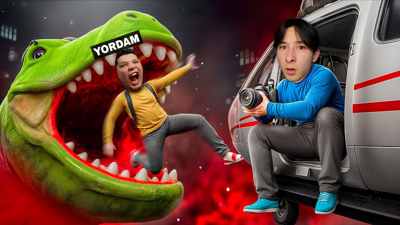 Daxshatli Maxluqlarni Videoga Olib Pul Topamiz! The Headliners