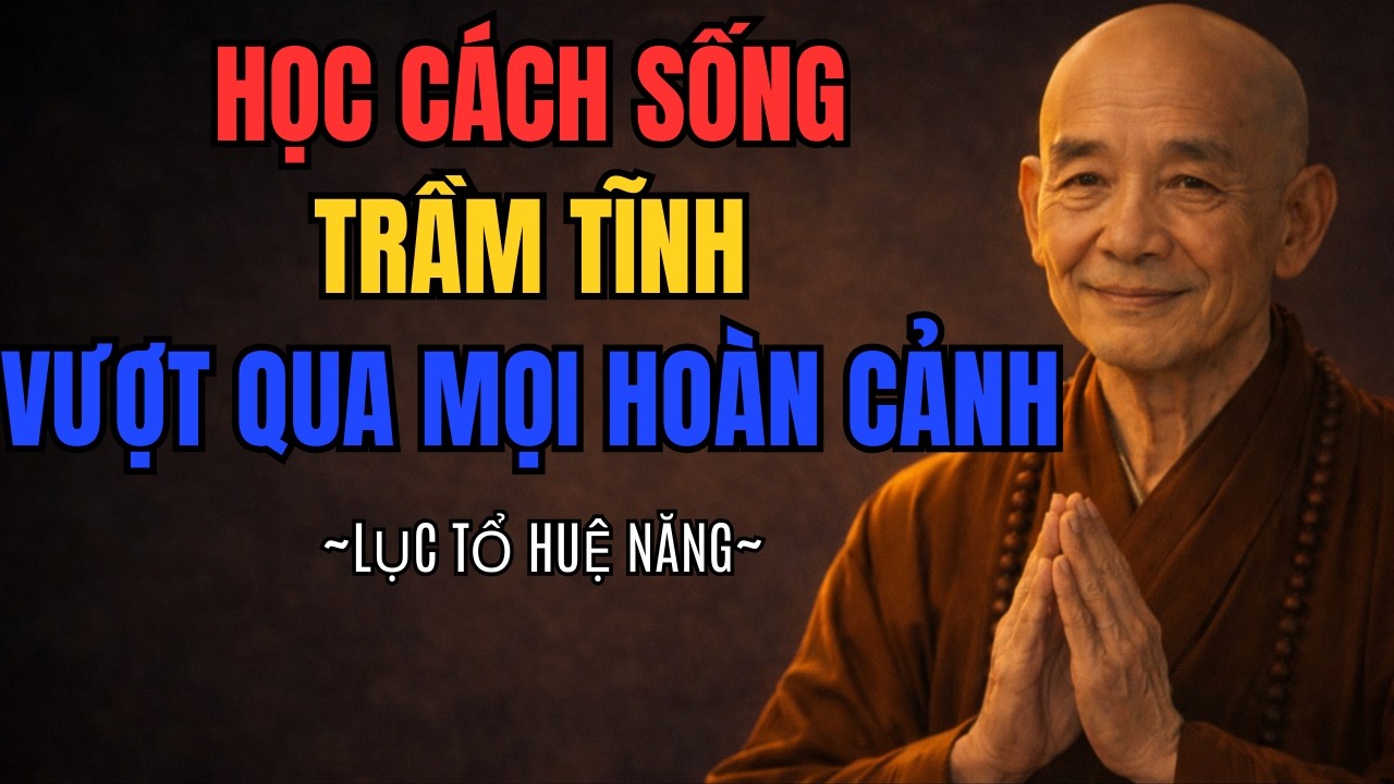 LỤC TỔ HUỆ NĂNG DẠY: HỌC CÁCH SỐNG TRẦM TĨNH VƯỢT QUA MỌI KHỔ ĐAU | Hiểu Đạo Sống Đời