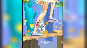 EP.2 #YouTube Tippy Toe - Gameplay Part 1 - First Level 1 - 15 (iOS, Android)#android #shorts