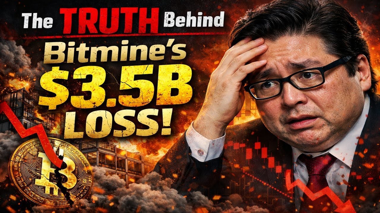 Правда о потерях Bitmine в размере 3,5 млрд долларов: почему не стоит паниковать 🛑
