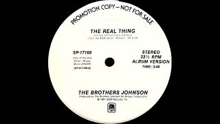 Brothers Johnson - The Real Thing (Dj ''S'' Rework)