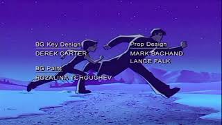 The Zeta Project Season 2 End Credits 2001
