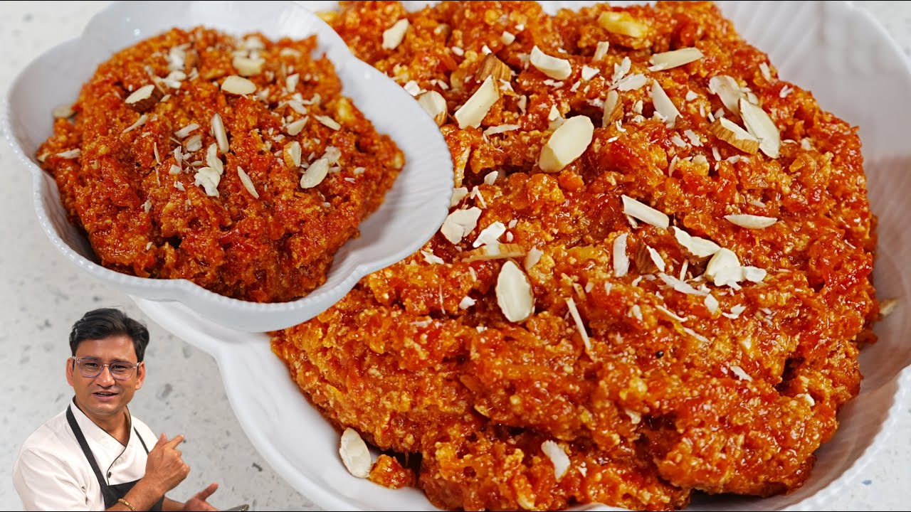 शादियों वाला गाजर का हलवा कैसे बनता है ? CARROT HALWA/GAJAR KA HALWA