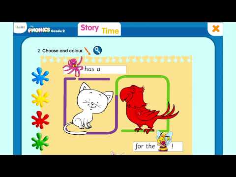 Video HỌC TIẾNG ANH LỚP 2 : Story Times & Review 1 / I Learn... - YouTube