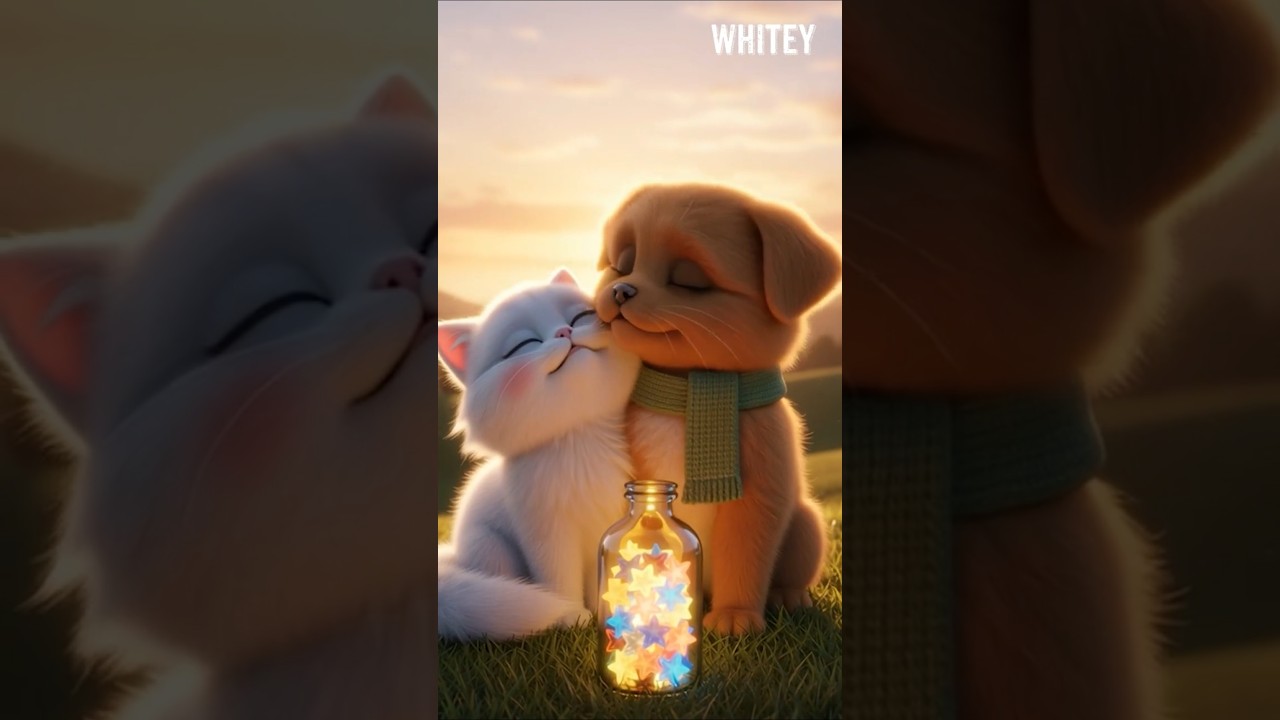 ⭐ Meaningless Day? Cat Shows Secret of Little Stars | Whitey & Buddy