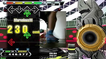 [DDR GP - Lv14] ON-DO ESP 999,480