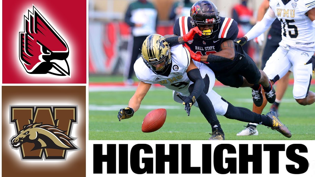 Ball State vs Western Michigan Highlights | College Football Week 5 | 2023 College Football