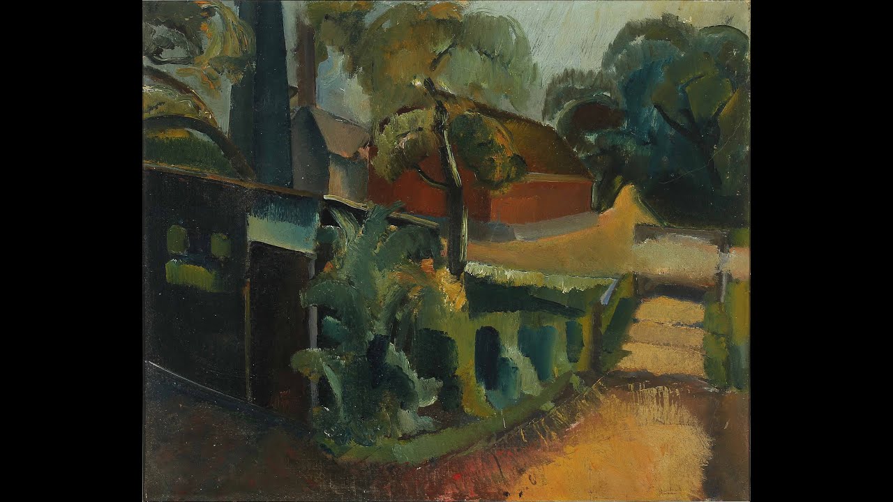 Astrid Holm (1876–1937) - A Danish painter and textile artist.