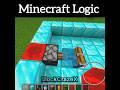 "Minecraft Logic 🤯 When NOTHING Makes Sense! 😂🔥 #Minecraft