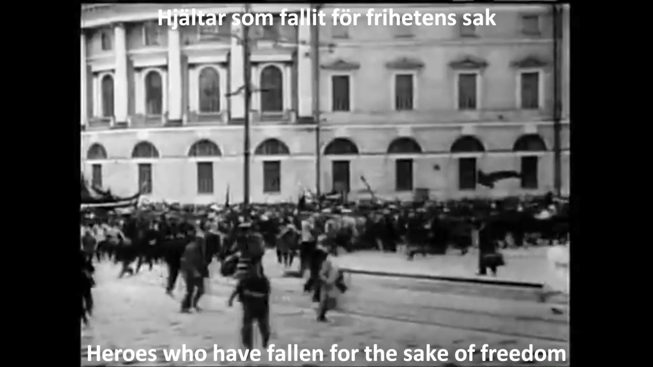 Swedish Warschawjanka SWE/ENG Lyrics (Knutna Nävar)