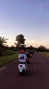Vespa Indonesia | Vespa Indonesia Touring | Classic Vespa Scooter