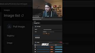 Docker Images And Volumes In Portainer portainer linux docker