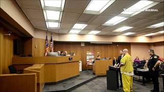 resident John Wayne Daughney appeared in Lorain Municipal Court for sentencing March 25 201