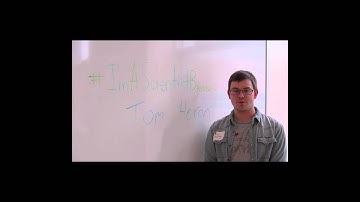 #IAmAScientistBecause - Tom Heron
