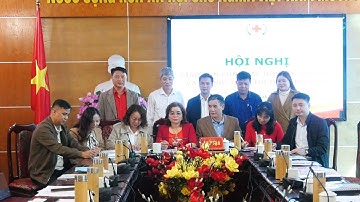 Hội nghị  giao ban công tác Chữ thập đỏ và phong trào thi đua năm 2024