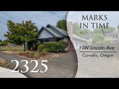 2325 NW Lincoln Ave, Corvallis, OR home video tour