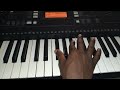 How To Play UINULIWE BWANA WA MABWANA Music Gospel Pianosol 4 Swahilimusic Beginners Shorts 