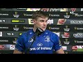 Garry Ringrose post-match reaction | 2020 Guinness PRO14 Final