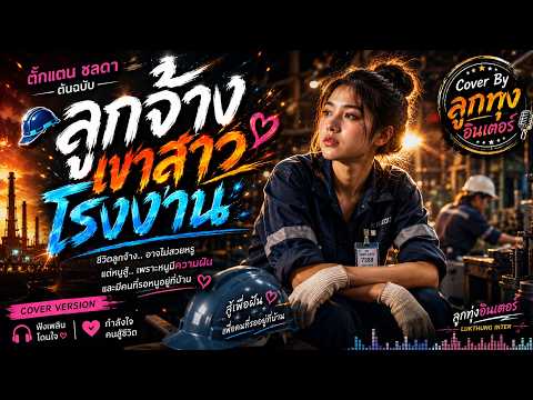 ลูกจ้างเขาสาวโรงงาน   ตั๊กแตน ชลดา Cover By ลูกทุ่งอินเตอร์ | เพลงลูกทุ่งเศร้า ชีวิตคนทำงาน 💔🏭