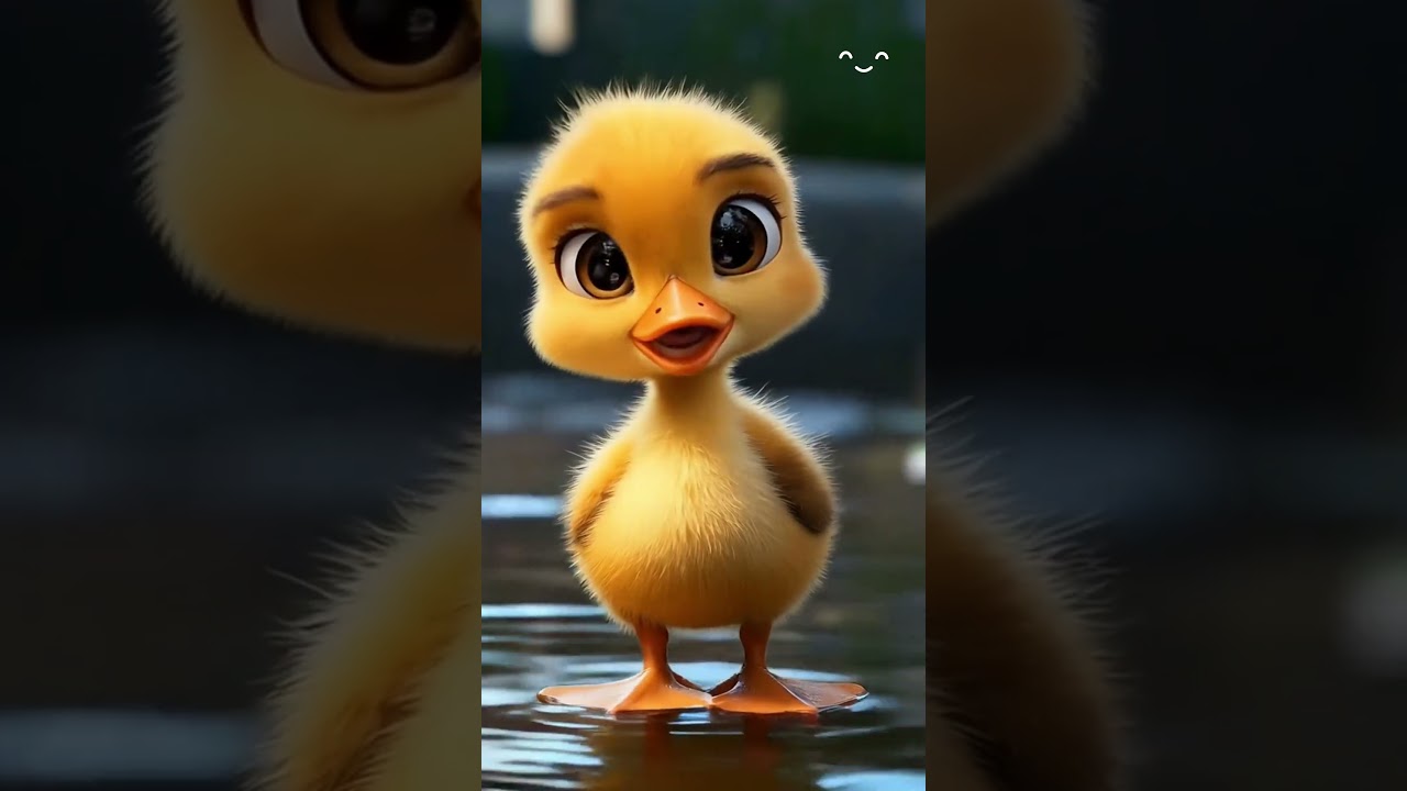 Adorable Duck Says 'I Love You' 💖 Cutest Moment Ever!