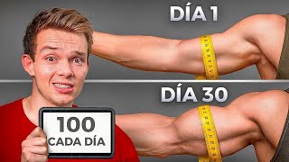 5 hombres hicieron curls de bíceps TODOS los días; esto fue lo que pasó