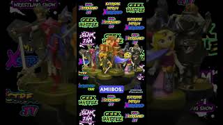 Zelda Amiibo Collection | Geek Battle Gaming