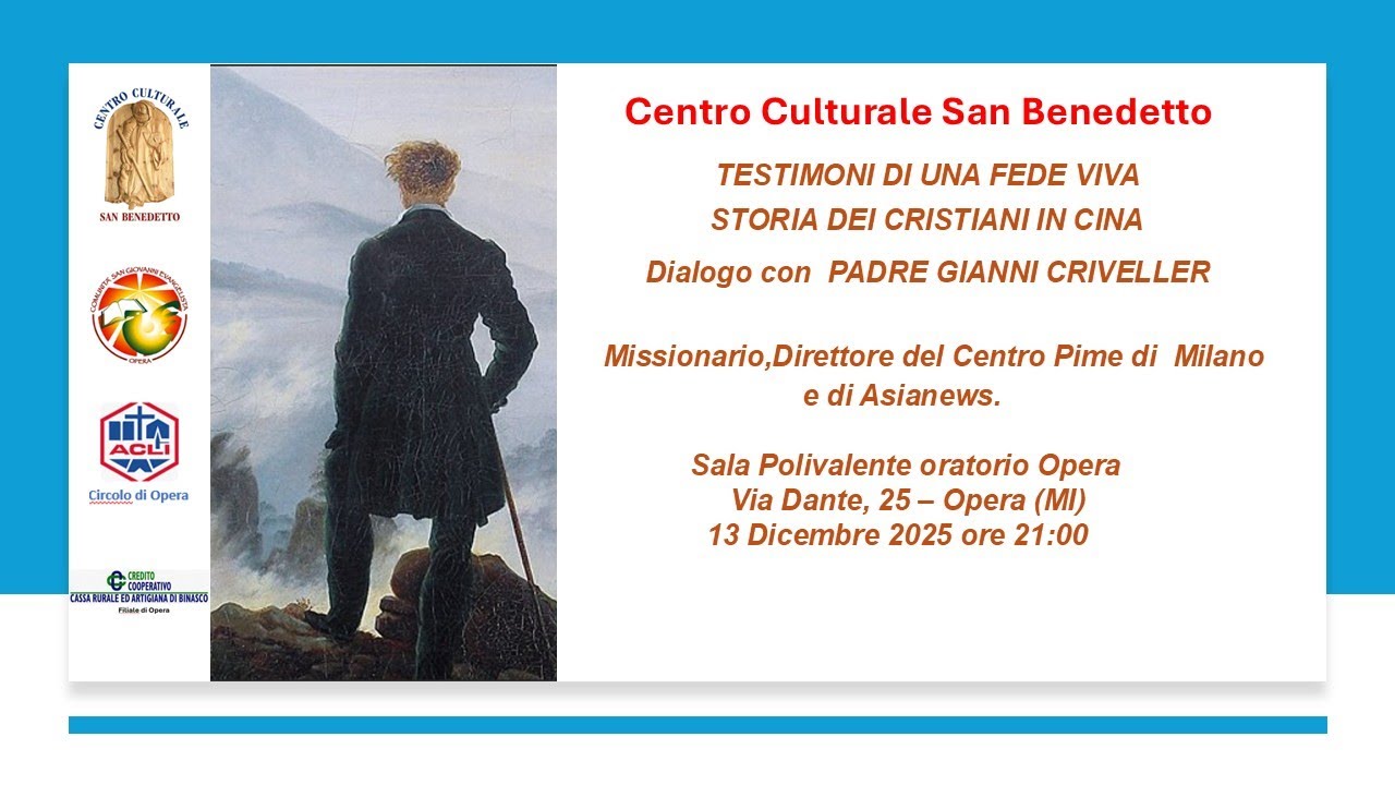 Testimoni di una Fede viva. Storia dei cristiani in Cina. Dialogo con Padre Gianni Criveller