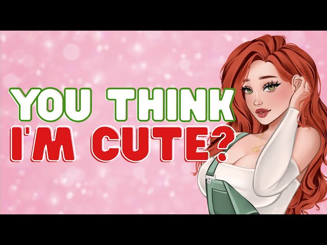Sweet, Blushing Barista Shows You How Much She's Missed You | F4A | ASMR RP | Feat.@GirlinDungarees