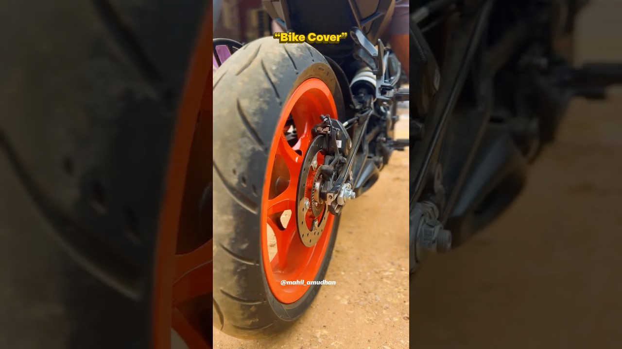 TAXZONE Waterproof Two Wheeler Cover for KTM Duke 250 Gen 3 🔥 