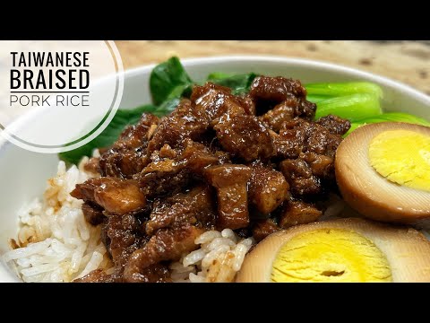 Taiwanese Braised Pork