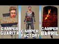 TIPOS DE CAMPERS NO FREE FIRE | TENTE NÃO RIR