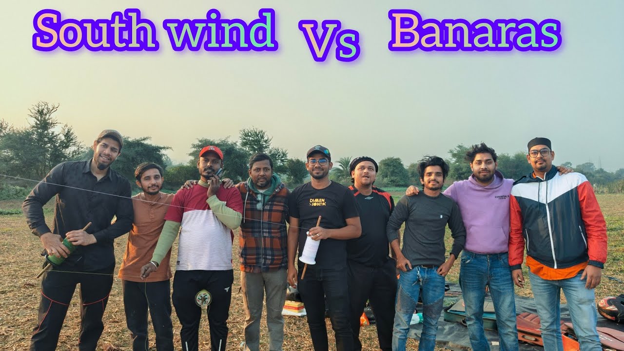 Club kite fighting |south wind vs Banaras 