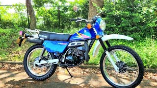 空冷2スト!!【SUZUKI TS185】ハスラー - YouTube