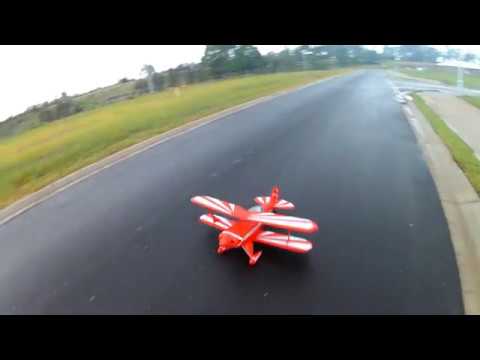 FMS V2 Pitts maiden