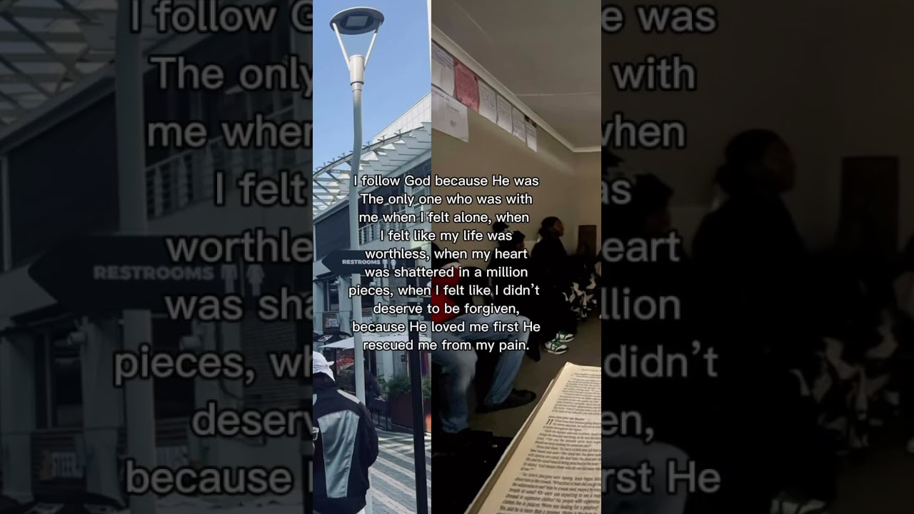 Why Do You Follow God? 