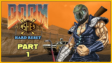 ASHES HARD RESET 2063 - Part 1 DIRTY JOB!