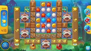 Fishdom 6506 Level - 16 moves - NO BooSTERS