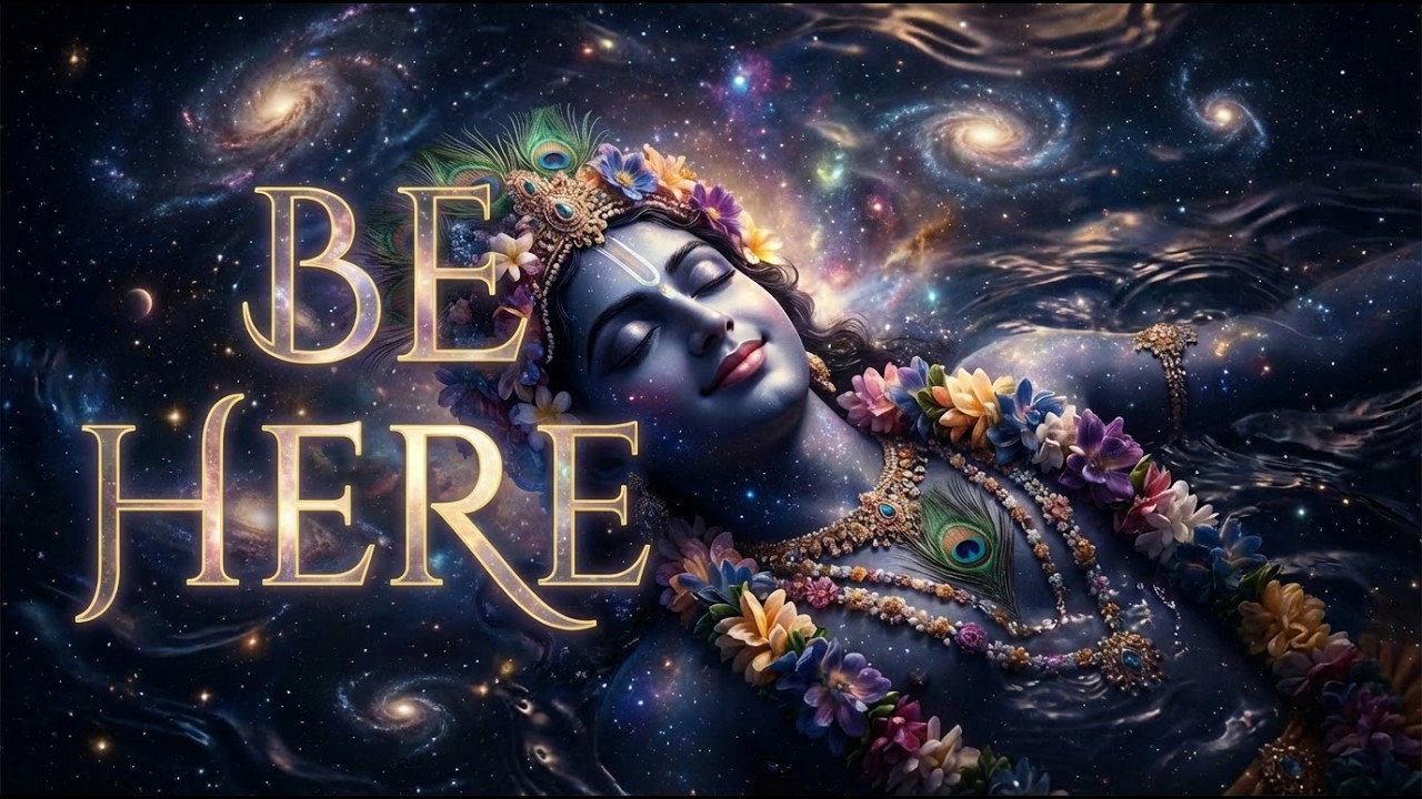 Feel the Universe Within | 528Hz Healing Krishna Mantra for Peace & Meditation
