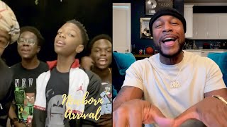 Wanya Morris Of Boyz II Men Sons Nail Tank's 'Yamz' Challenge! 🗣