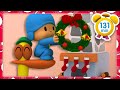 🎀 POCOYÓ en ESPAÑOL-Decora tu Casa por Navidad [ 131 min ]|CARICATURAS y DIBUJOS ANIMADOS para niños