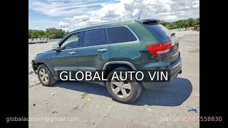 JEEP GRAND CHEROKEE 2011 1J4RS5GG5BC558830