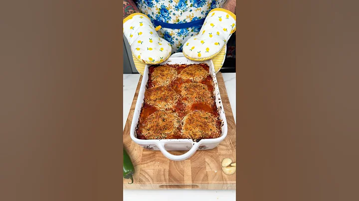 Weeknight Chicken Parm Casserole #homecook #drewcooks #ploop #easyrecipes #weeknightdinners