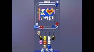 Yarn Flow level 52 gameplay walkthrough solution