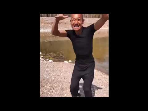 Chinese man explaining speed up meme